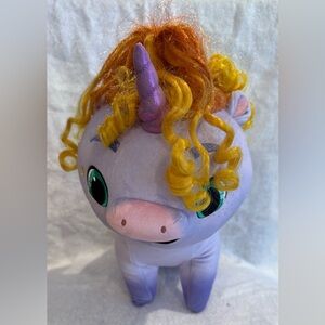 Netflix And Dreamworks Not Quite Narwhal 11’’ Plush -Ollie Jinglehooves